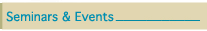 Seminars and Events