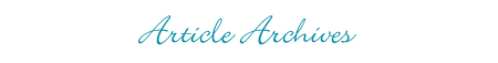 articles archives